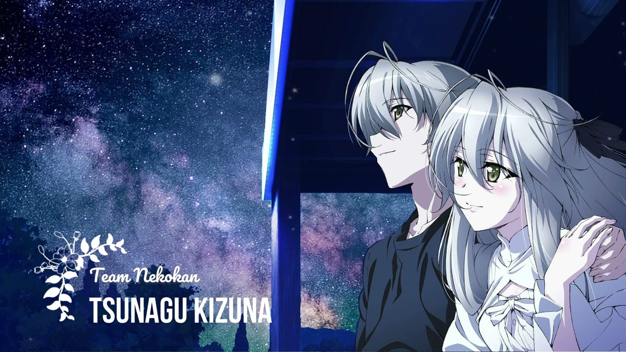 Yosuga no Sora - Ending「FULL」I Tsunagu Kizuna_Team Nekokan