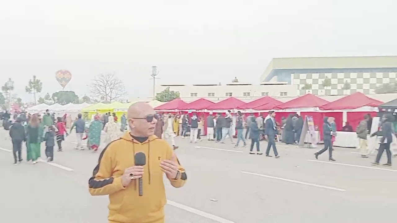 Islamabad sports complex Pakistan culture family  festival 
