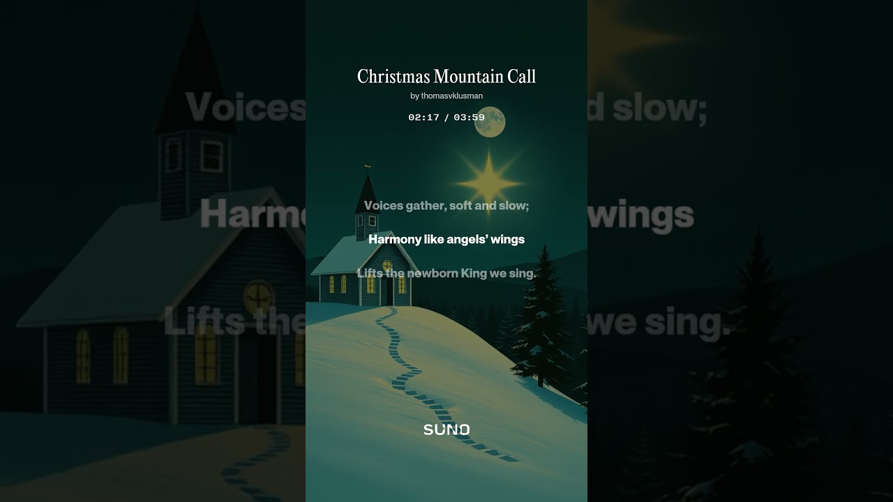 Christmas Mountain Call