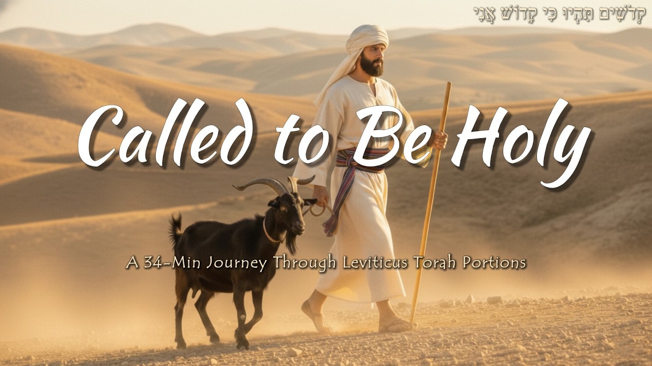 Called to Be Holy (Vayikra/Leviticus) | 34-Minute 432Hz Worship Medley