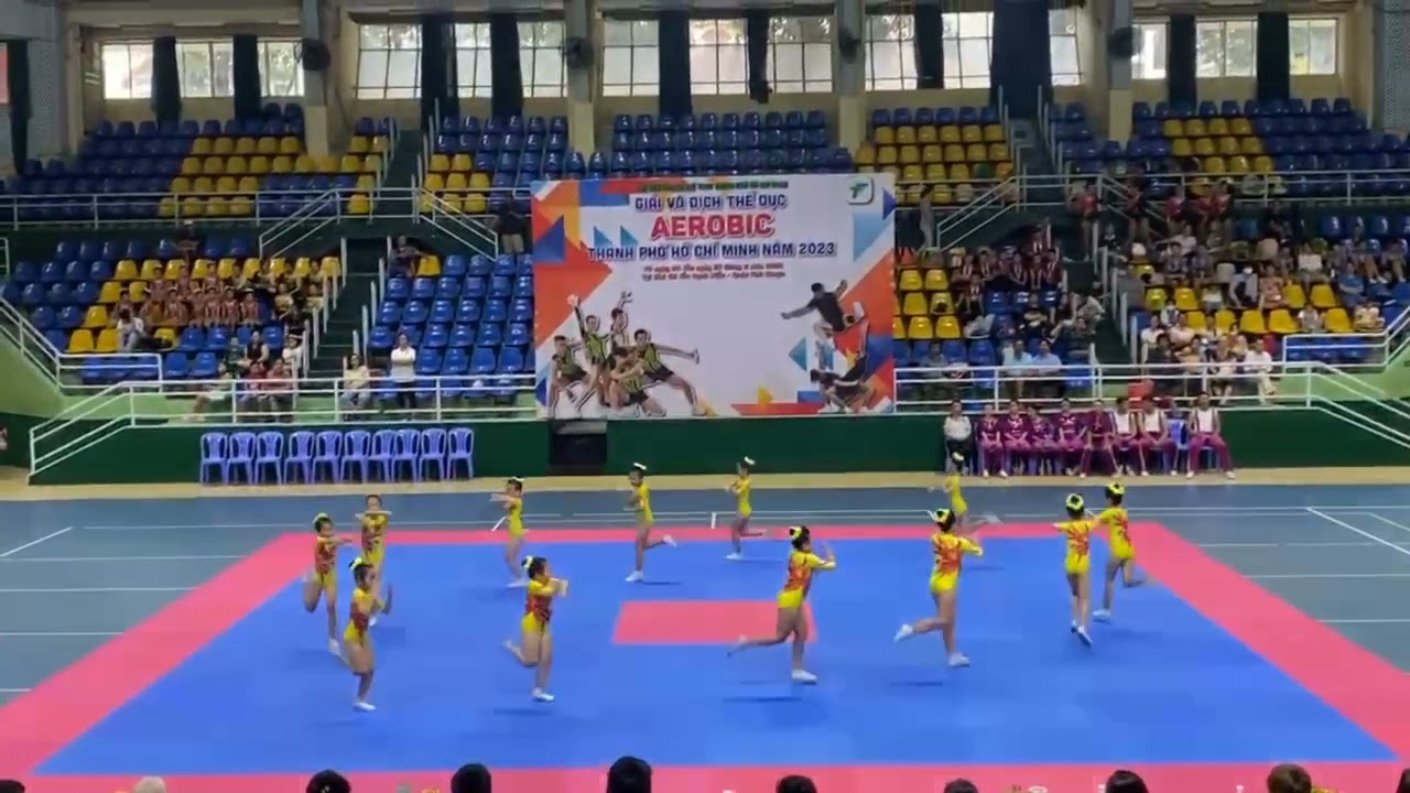 [Tiểu học] Tự chọn Cấp 1 | Giải Vô địch Thể dục Aerobic TPHCM 2023