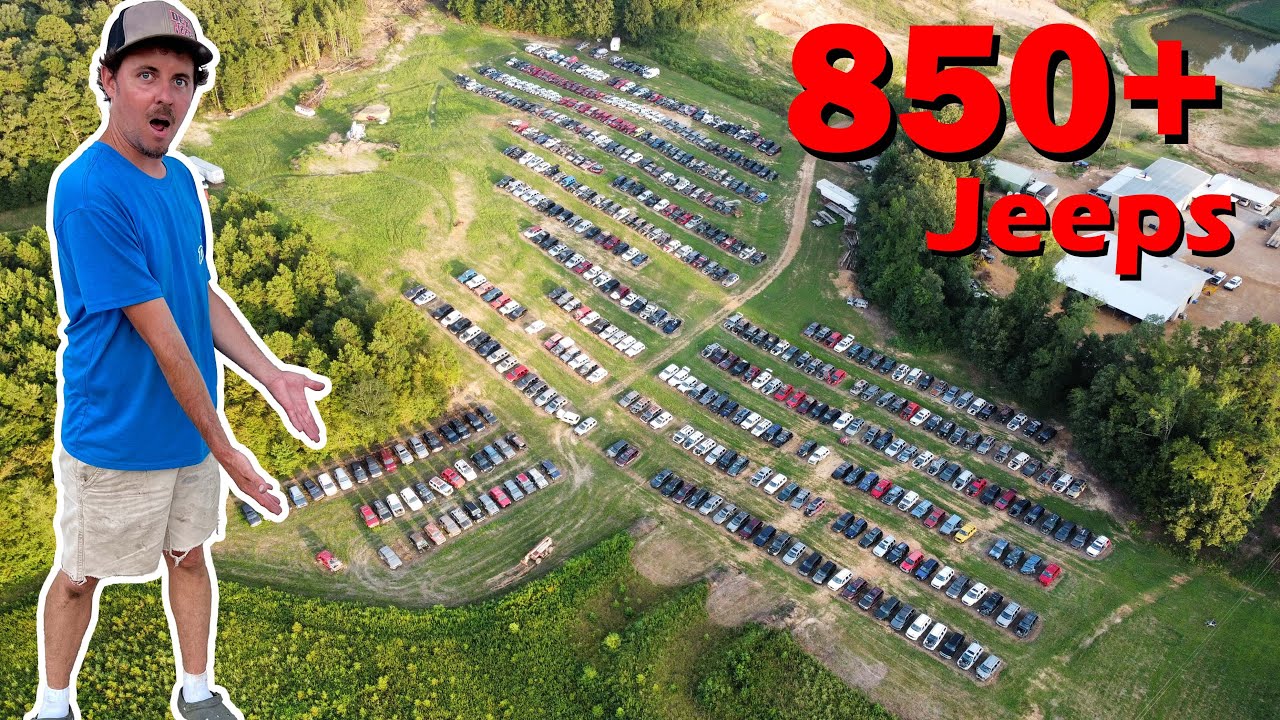 From 1 To 850+ Jeep Cherokees: My Journey To My Massive Collection! (My Life Story)