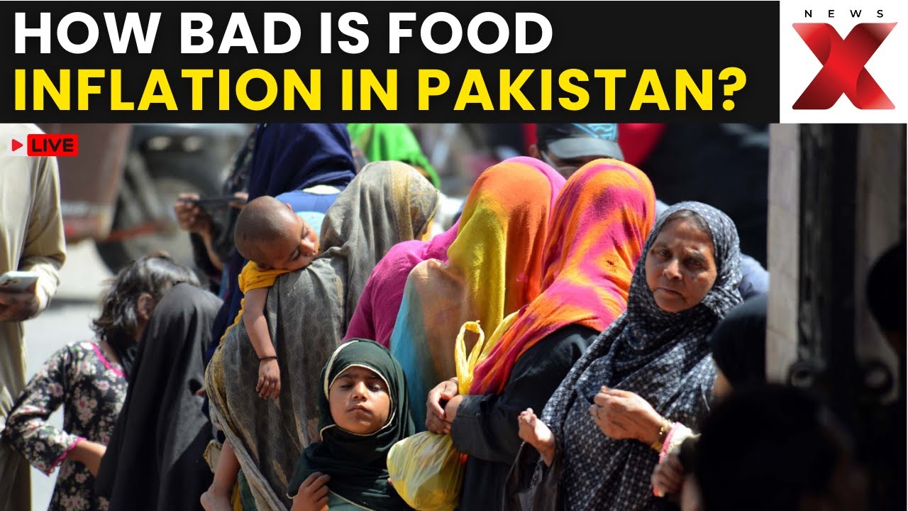 PAKISTAN LIVE: Hunger In Pakistan Grows Amid Inflation — Free Meals In High Demand