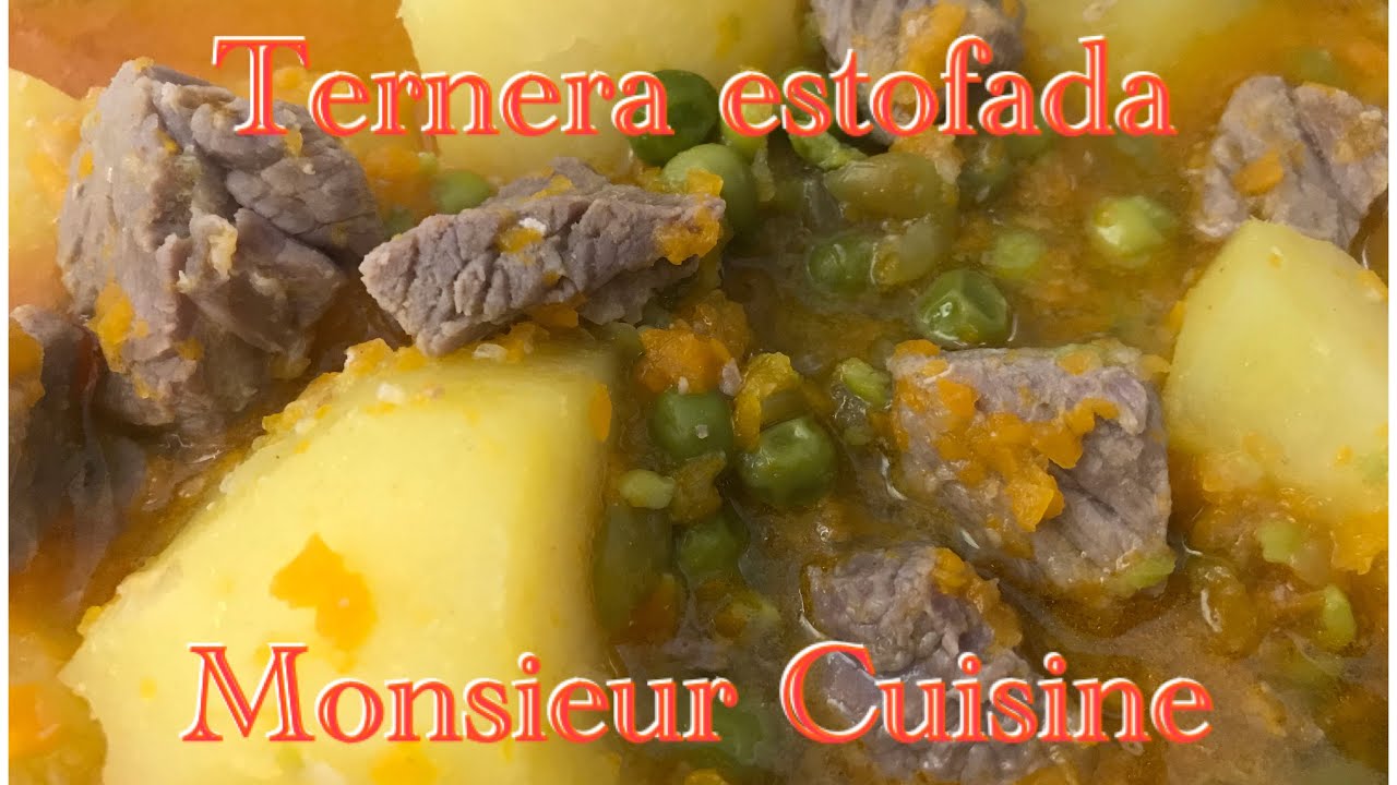 Ternera estofada en Monsieur Cuisine