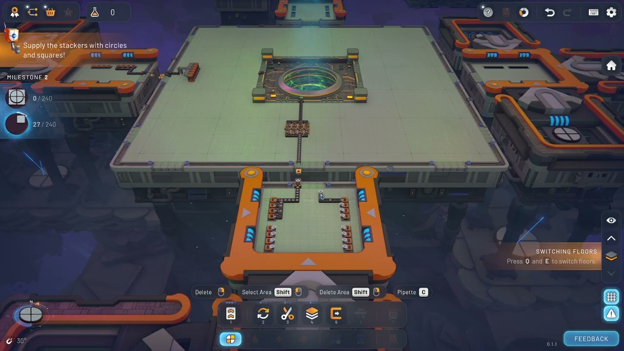 SHAPEZ 2 | Automating it all | Milestone 1-3