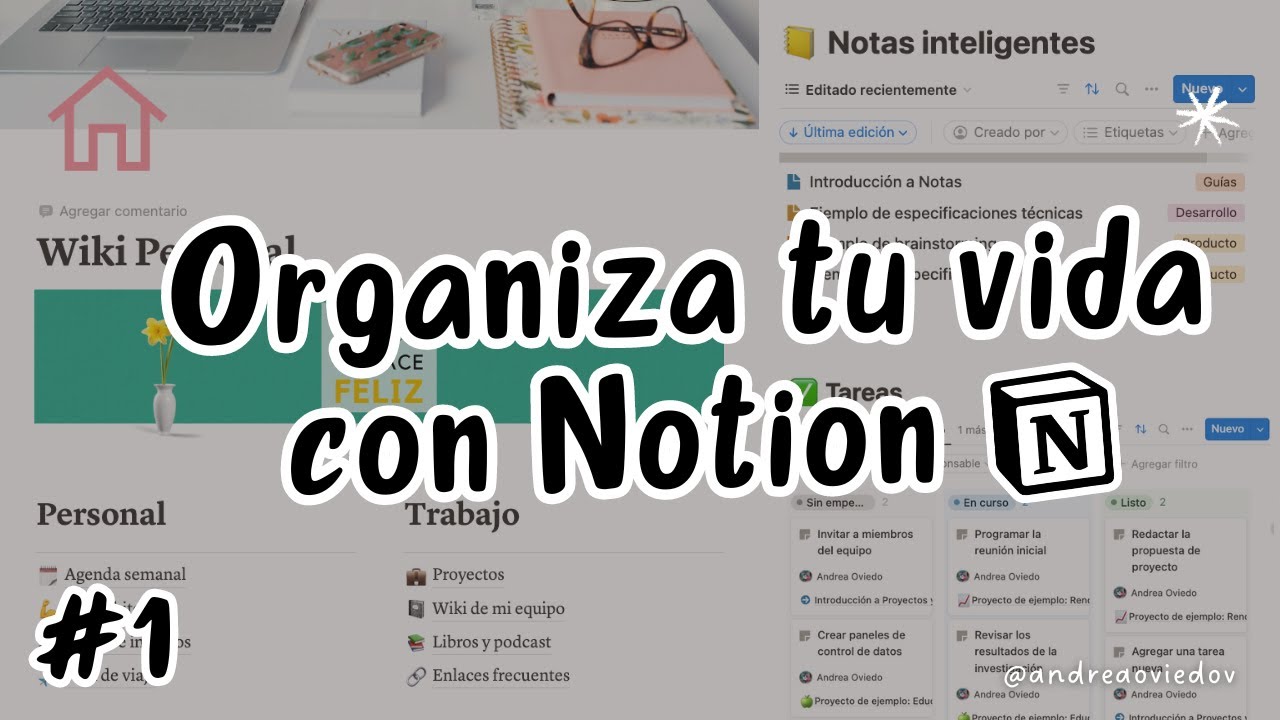 Tutorial Notion #1: ¿Cómo usar Notion? 2024 🚀 Curso desde cero en español paso a paso