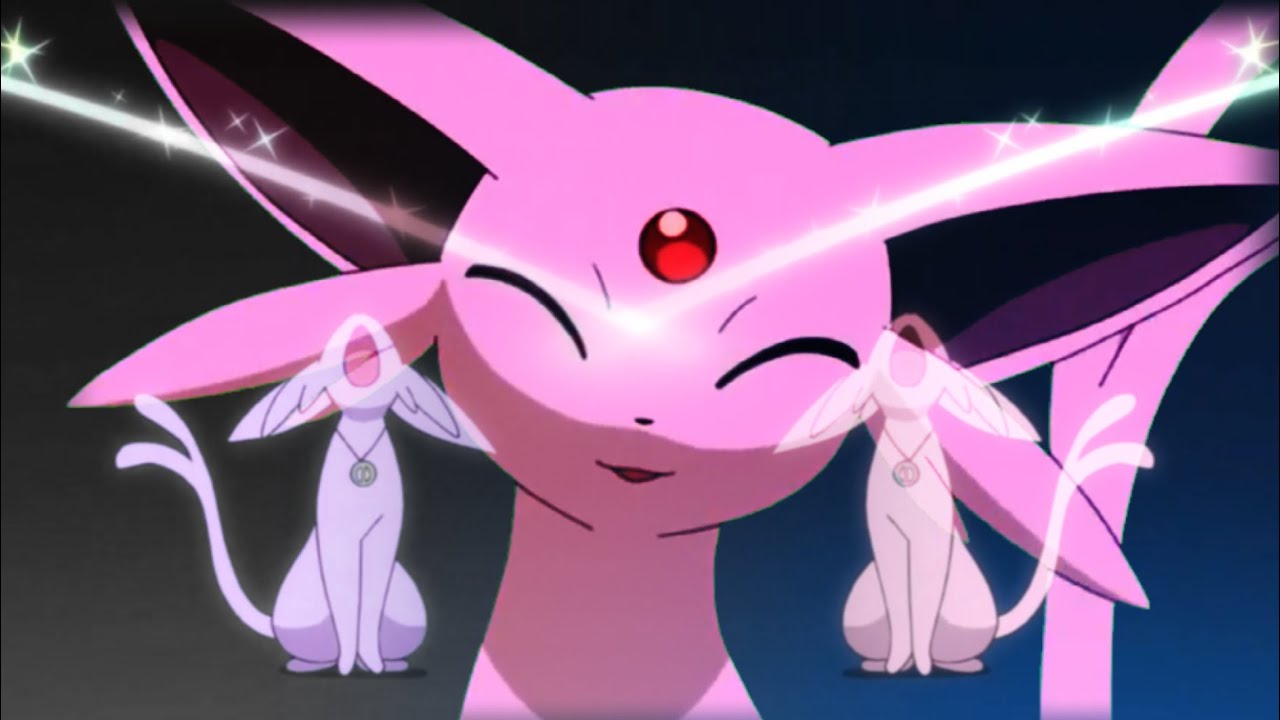 Espeon AMV ~ Rockabye [HD]