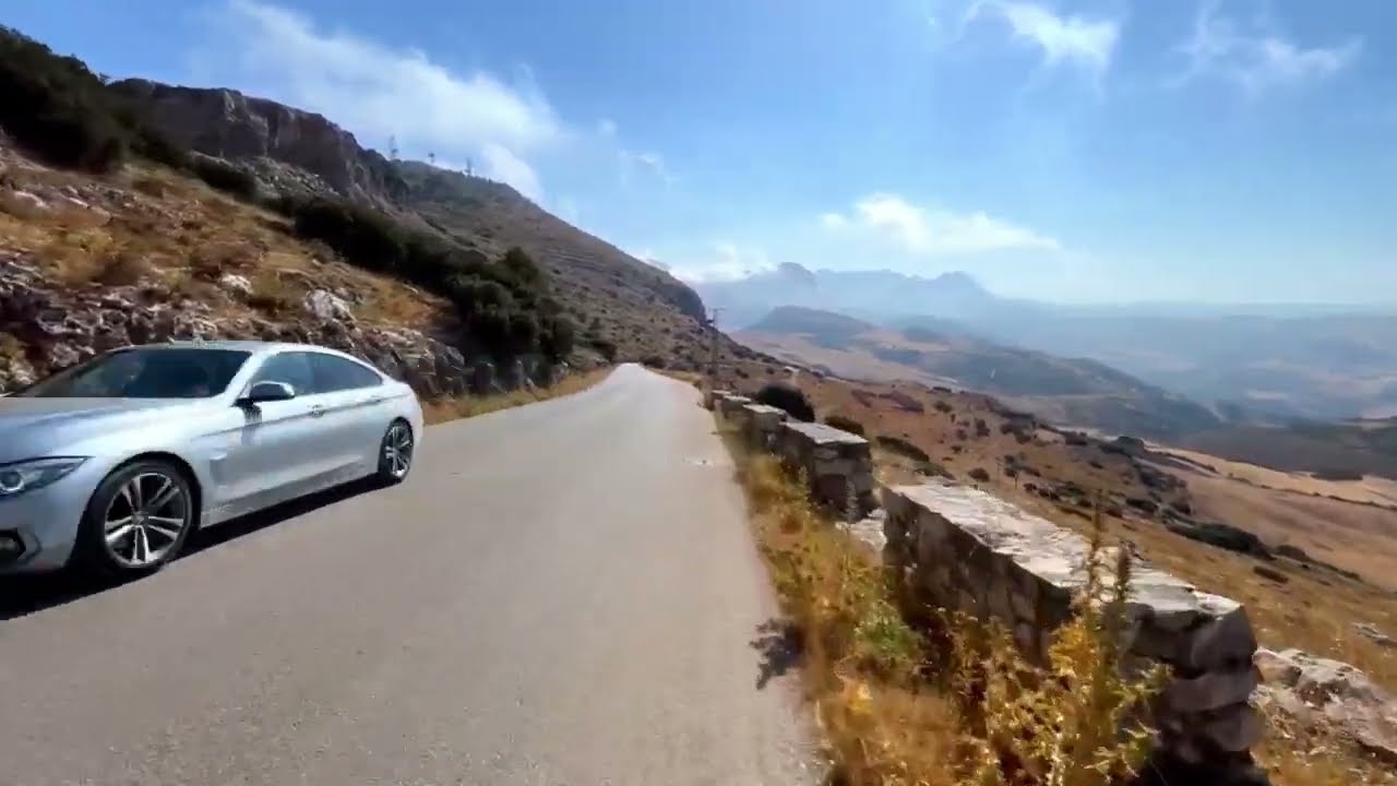 Virtual Running for Treadmill 4K 23min Torcal de Antequera | Carrera desde la Cima hasta el Valle