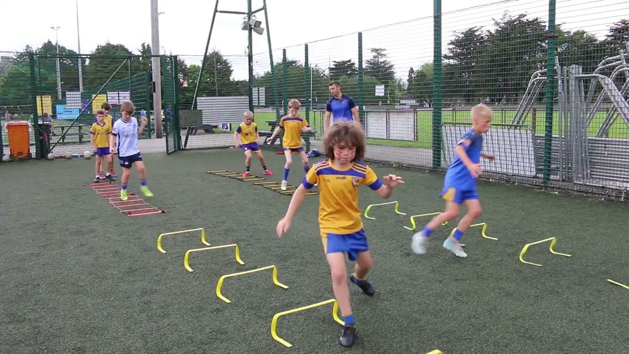 Tackle stance ladders