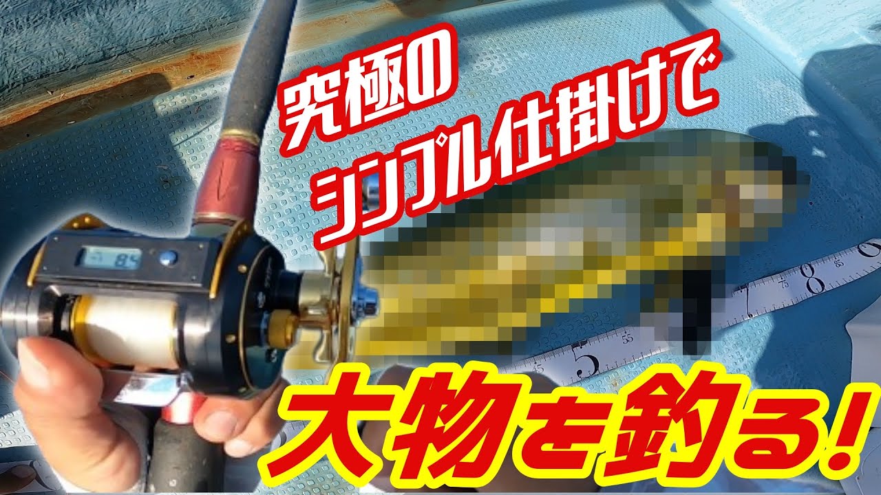 完全フカセ編 和歌山 庄門丸 完全フカセこの釣り..マジですごい。