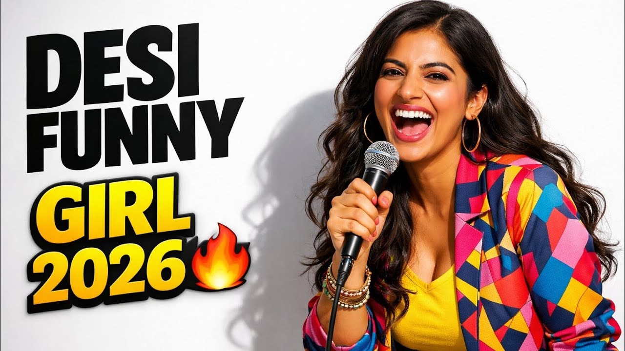 Desi Funny Girl 2026 | Indian Stand Up Comedy Girl | Viral Comedy Show