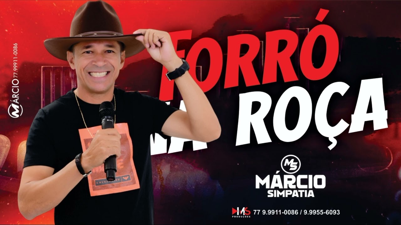 MÁRCIO SIMPATIA  /// FORRÓ NA ROÇA