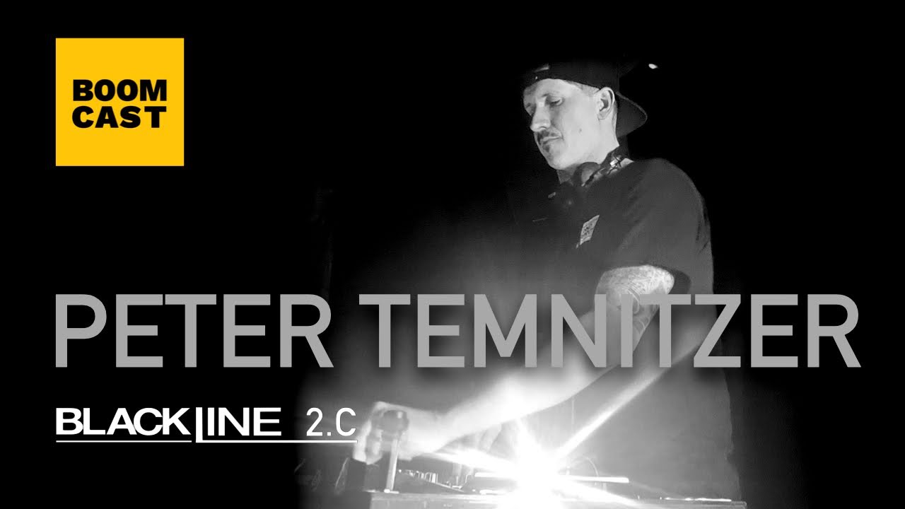 Peter Temnitzer - Boom Cast #27 | Black Line - TECHNO DJ SET 2023 - Podcast  - Live Recording