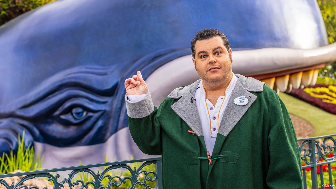 We Let Josh Gad Tell the Stories on Storybook Land Canal Boats | Disneyland Resort