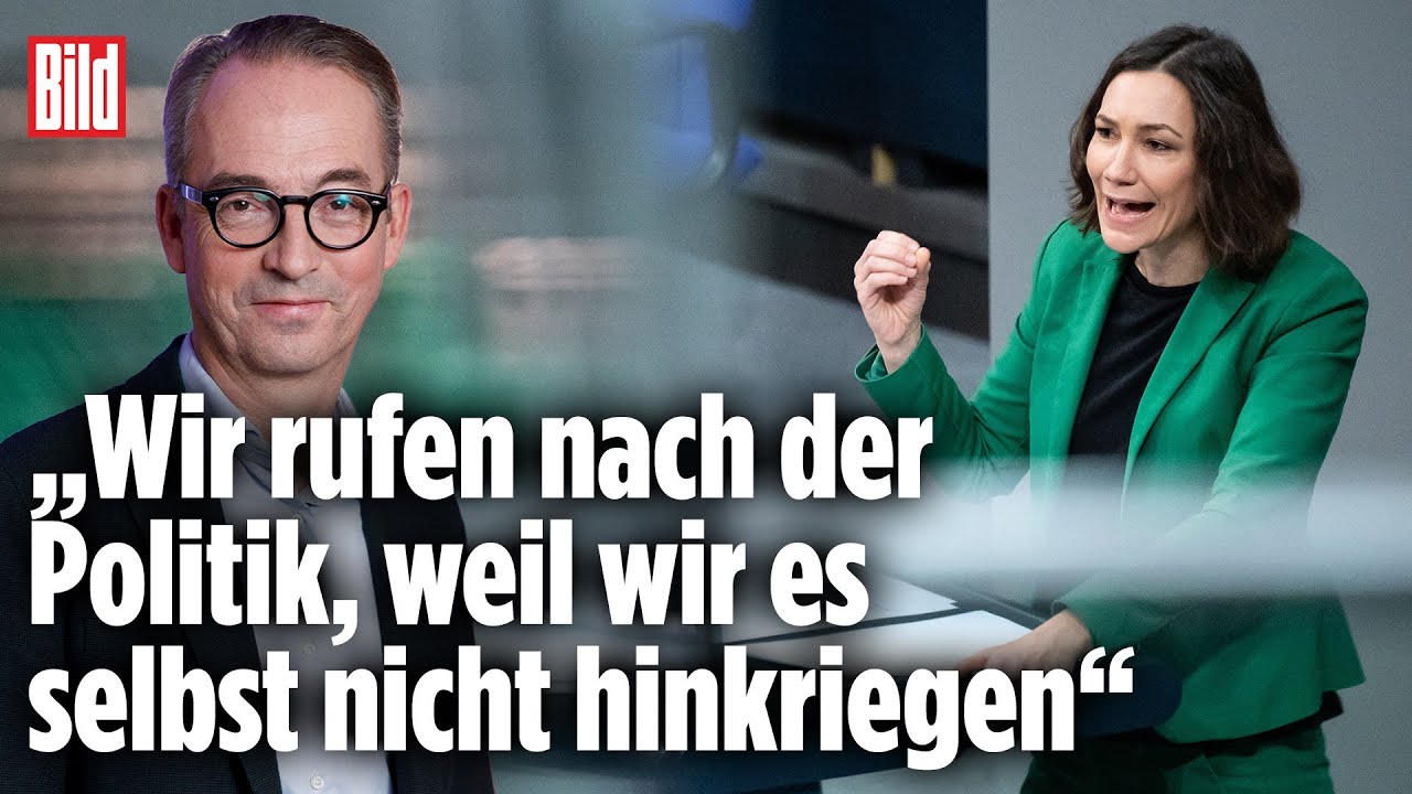 M&auml;nner sollen mehr im Haushalt machen |&nbsp;Jan Fleischhauer bei BILD Live