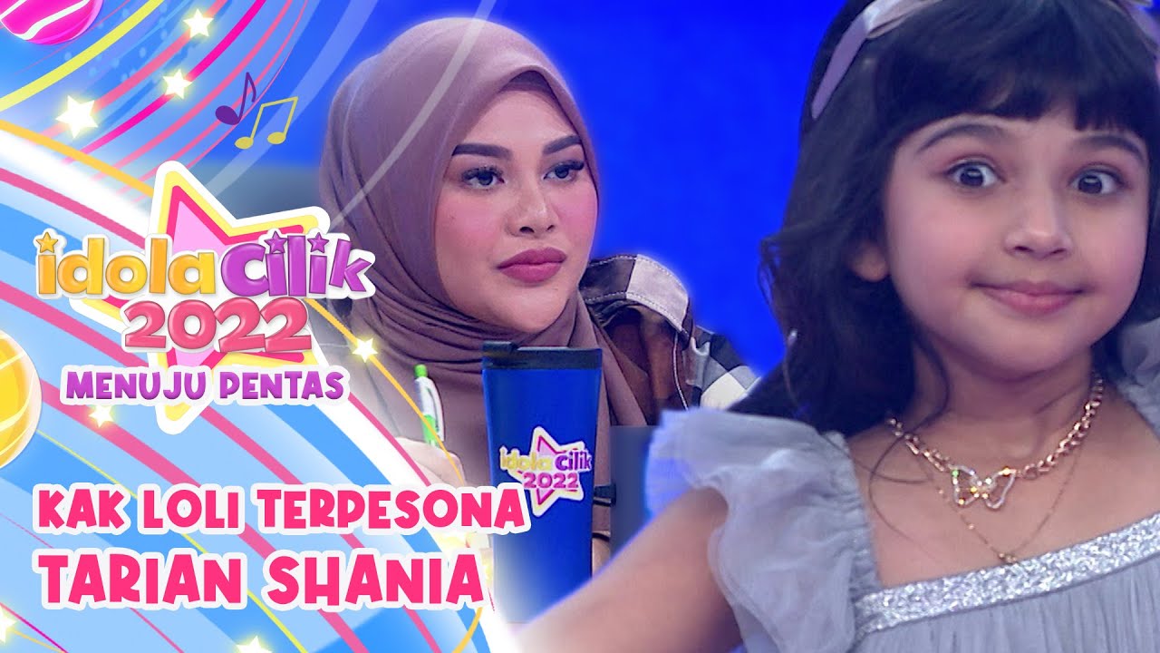 Tarian Bali Shania Buat Kak Lolly Terpesona | IDOLA CILIK 2022