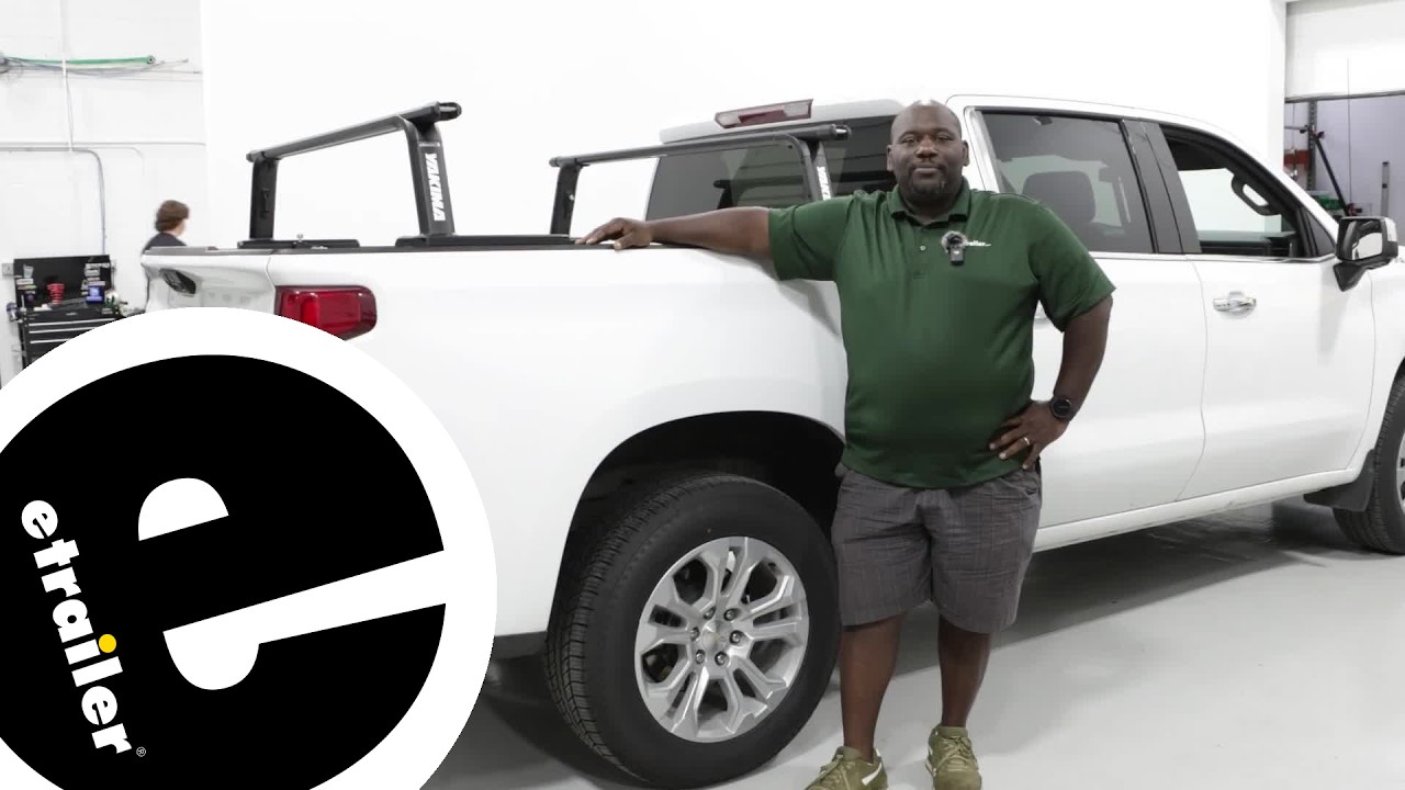 etrailer | Set up: Yakima OutPost HD Overland Truck Bed Rack on a 2023 Chevrolet Silverado 1500