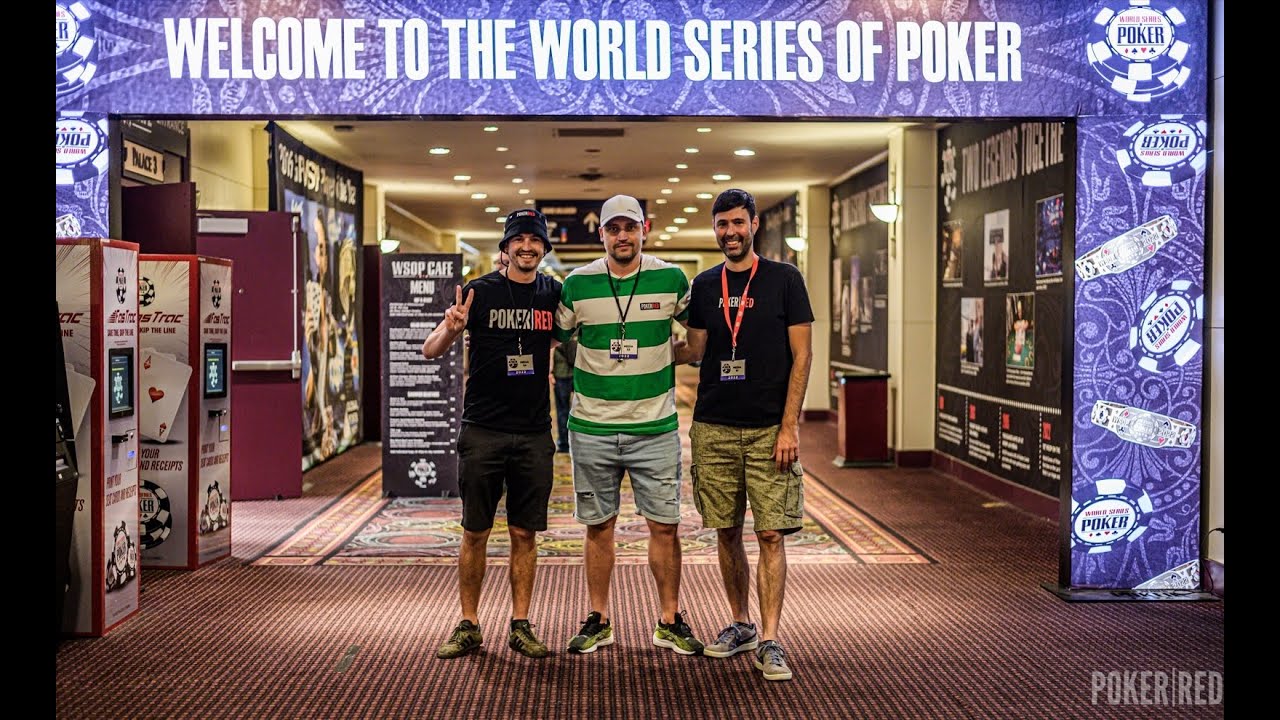 WSOP 2022 Día 9: entrevista a Berri y Eloy.