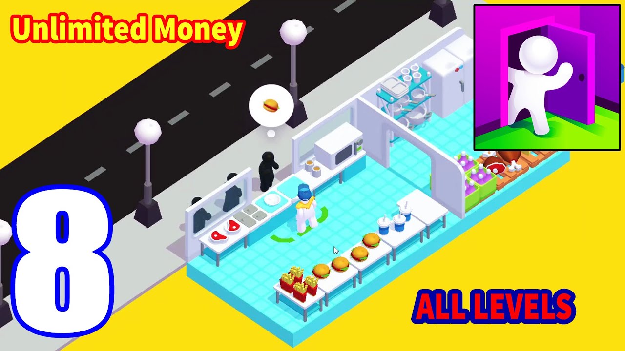 Staff! - Job Game |Simulator &ndash; Gameplay Walkthrough All Levels P8