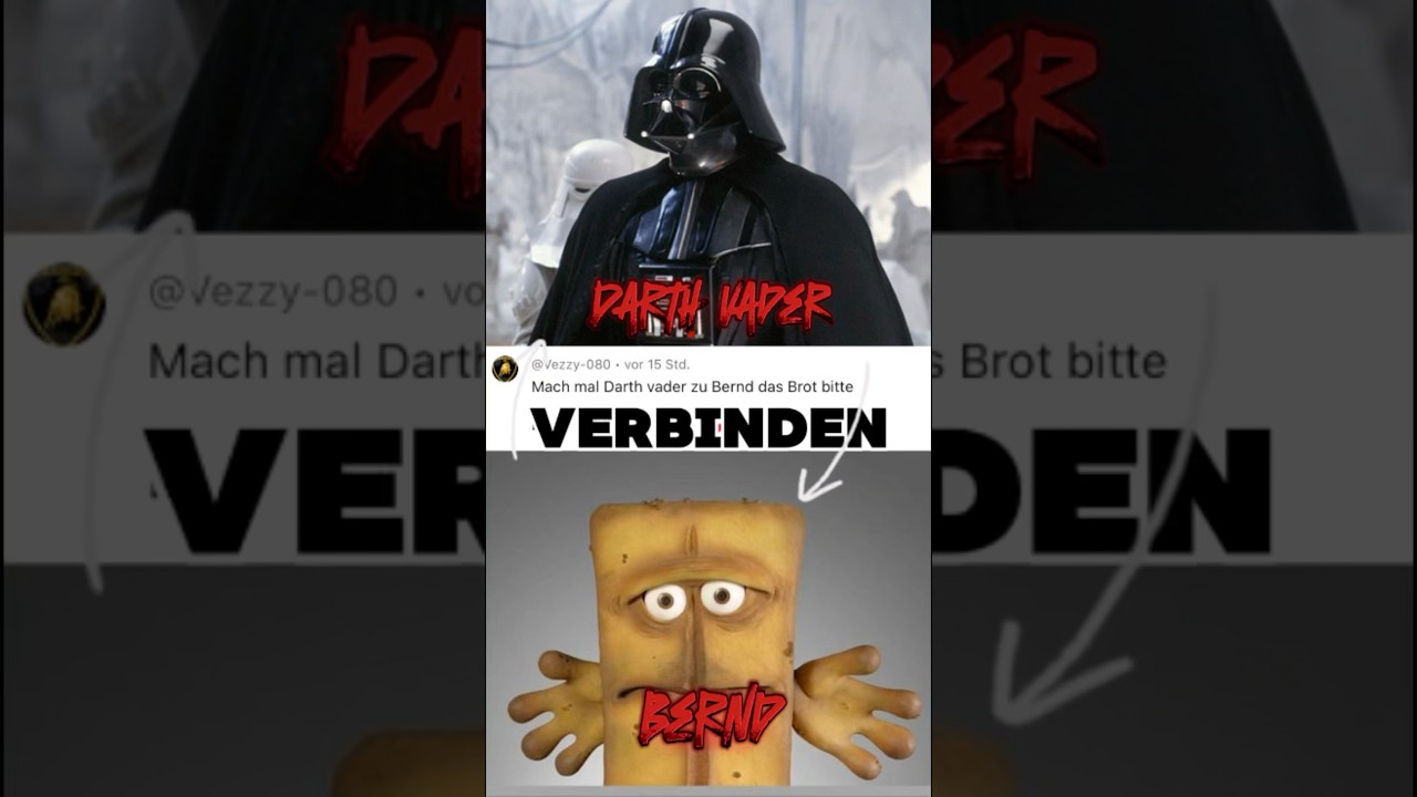 Darth Vader x Bernd 🍞🪐