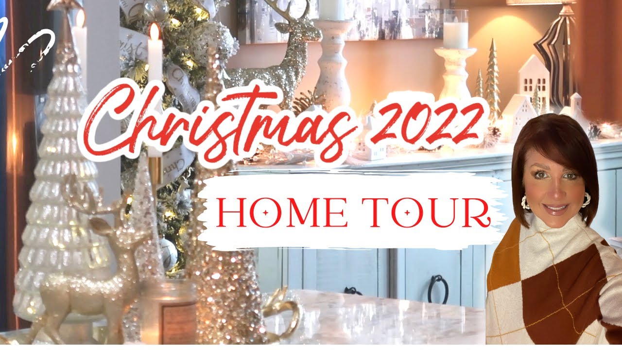 CHRISTMAS 2022 DECORATE WITH ME | MY CHRISTMAS DECOR HOME TOUR 🎄