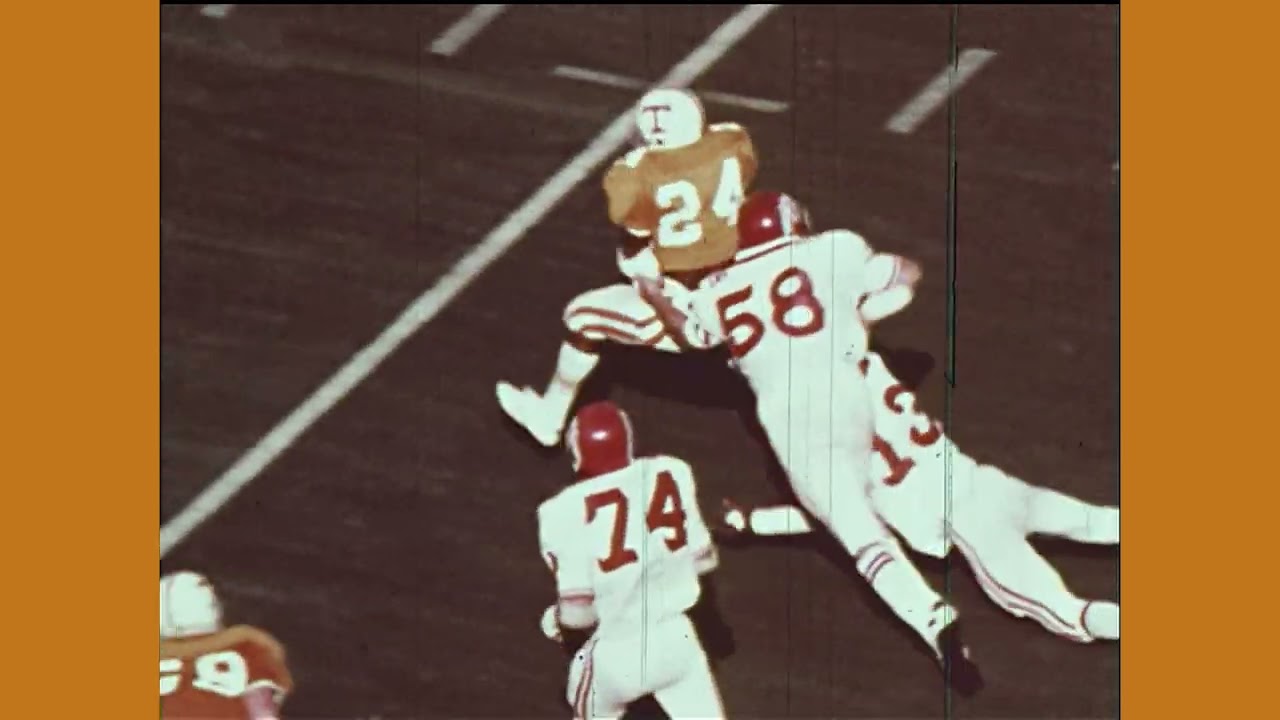 Tennessee Football Highlights 1975