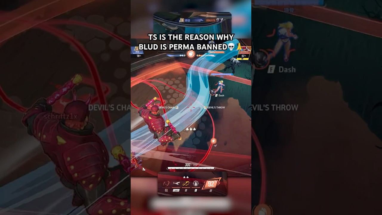 TS IS THE REASON WHY DAREDEVIL IS PERMA BANNED😭🙏🥀 