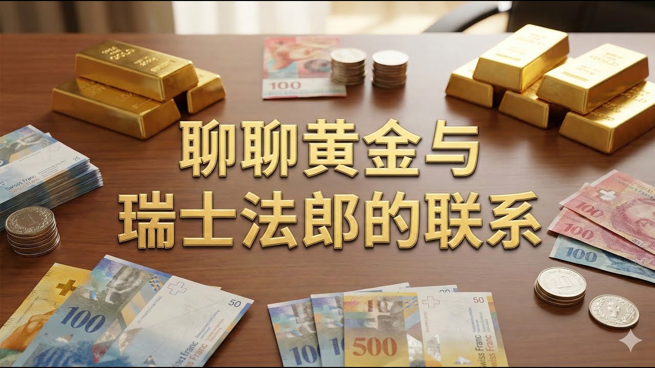 聊聊黄金与瑞士法郎的联系