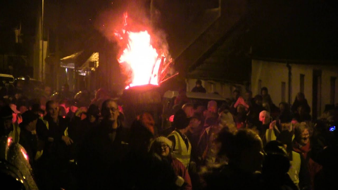 2016 01 11 Burning of the Clavie Burghead