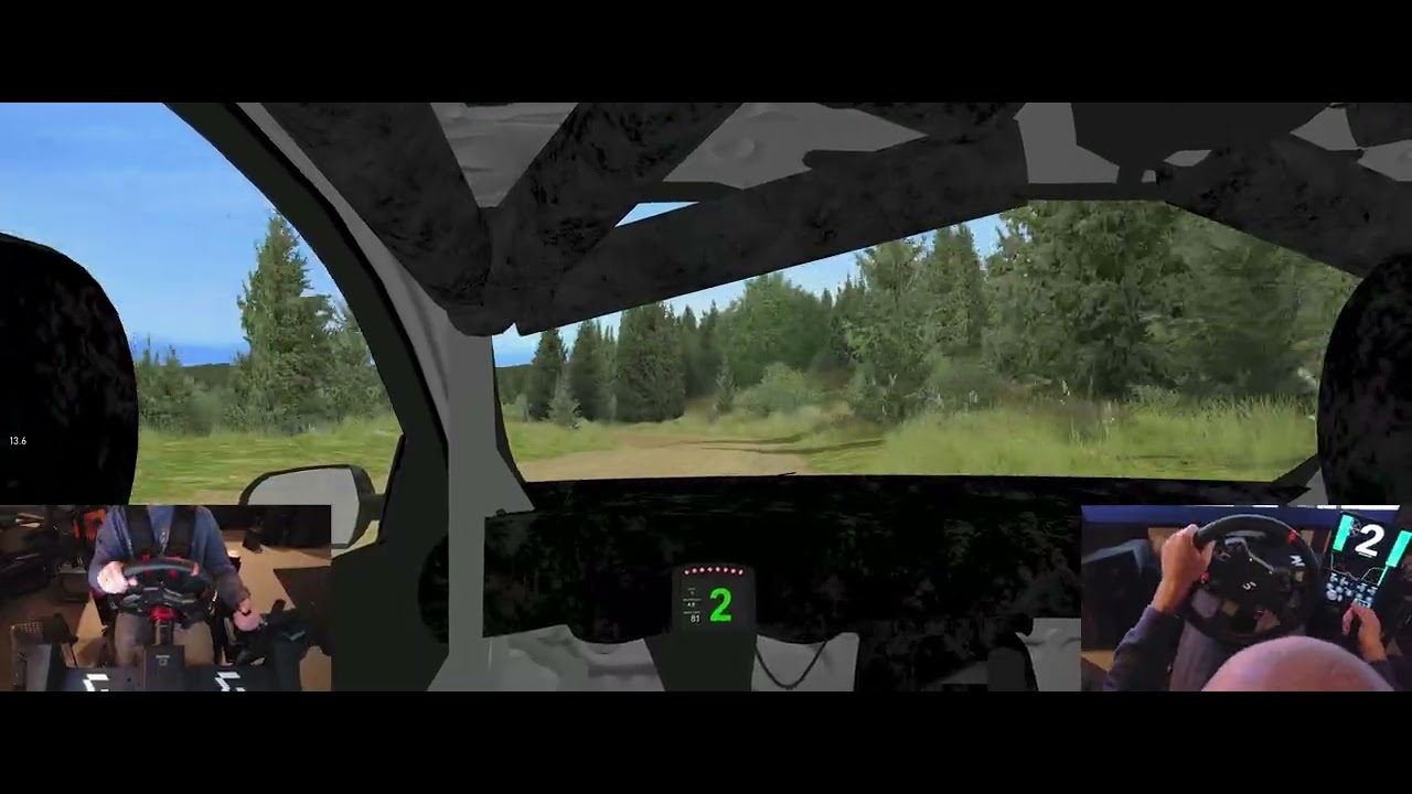 RBR - Sherwood Forest - 4k60 (All Stages in RSF Series)