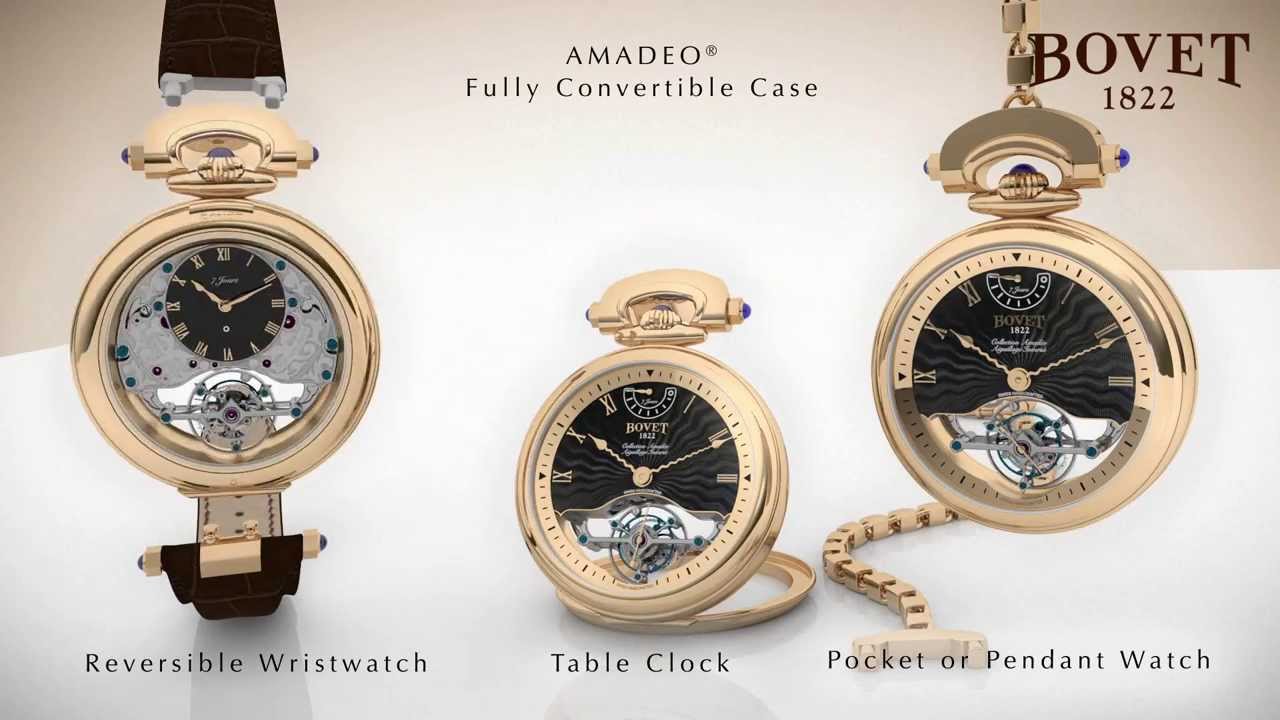 BOVET AMADEO Convertible System