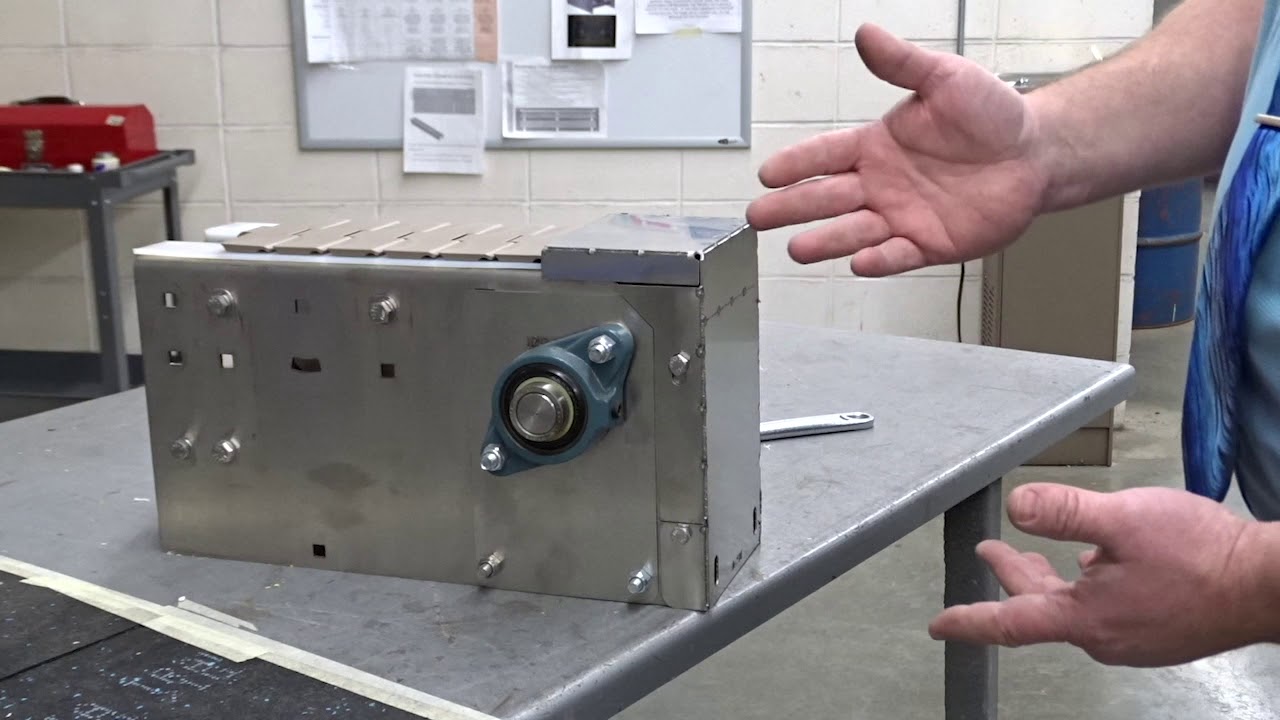 Forming and Modifying Conveyor End Caps