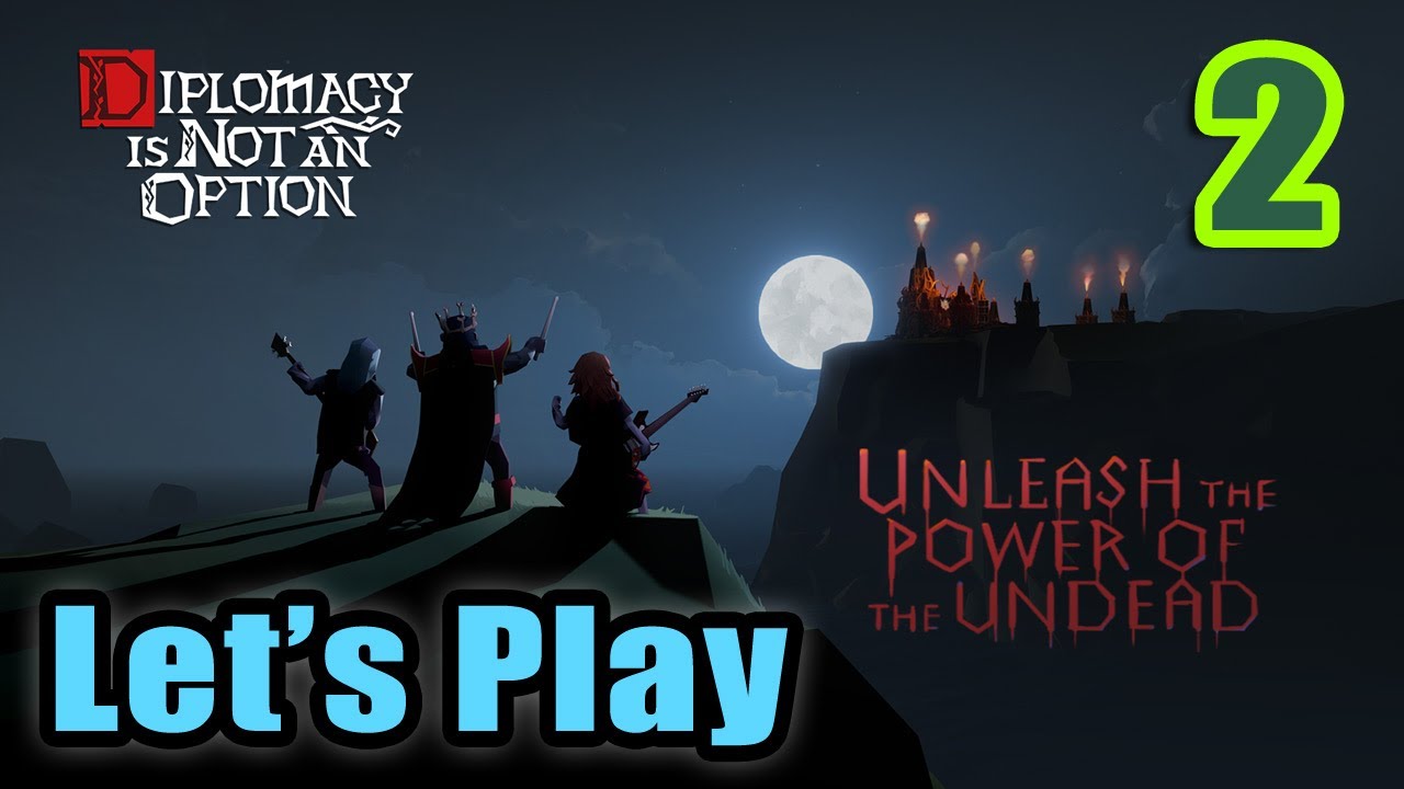 Diplomacy Is Not An Option - Undead Faction Ending - Campaign (Full Gameplay) - Full Release Version