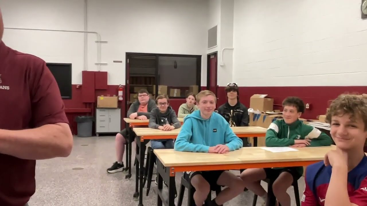 Superintendent Neifer Update  New STEAM lab Ahead