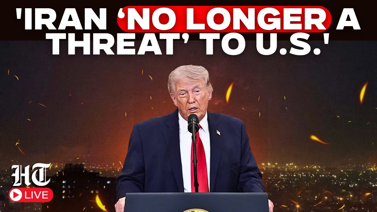 US Iran War News Live | Donald Trump Issues Stark Nuclear Warning on Iran | White House | Tehran