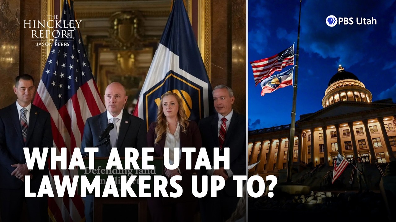 RECAP: Utah Legislative Session Week 6 [Feb. 27, 2026]