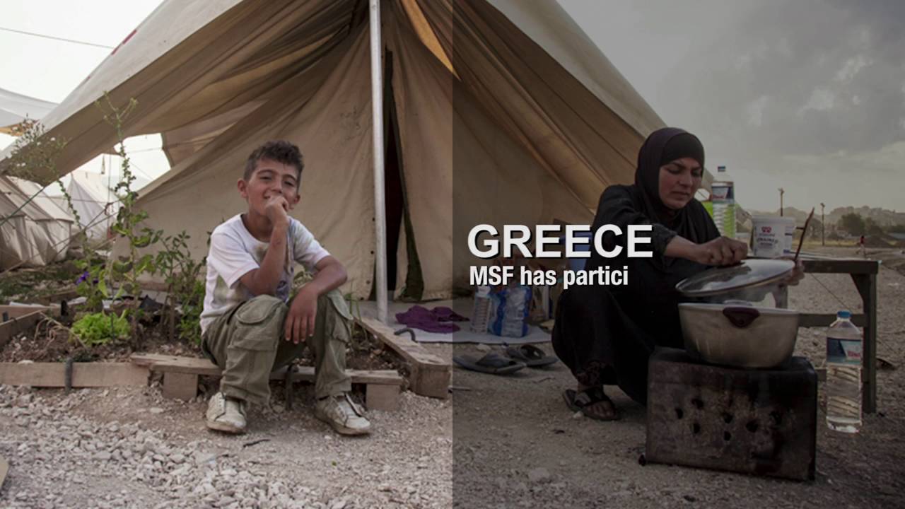 Greece: Gardening in Katsikas