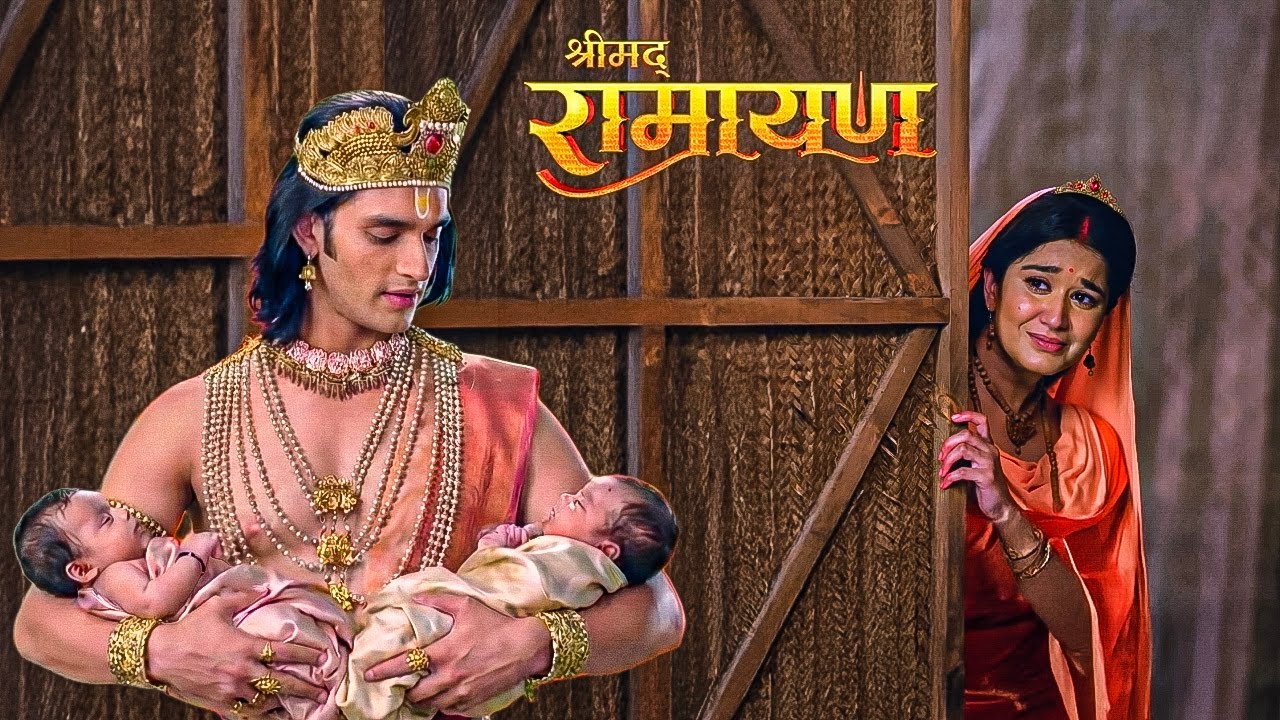 शत्रुघन ने अपने गोद में खिलाया लव-कुश को, माँ सीता हुई प्रसन्न ! || Shrimad Ramayan | Full Episode |