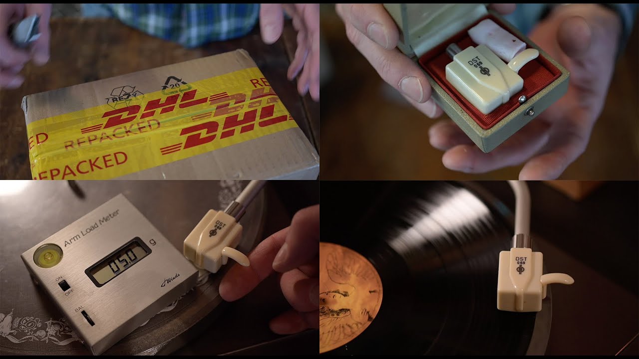 Unboxing and first play: John opens a true grail cartridge, the legendary Neumann DST