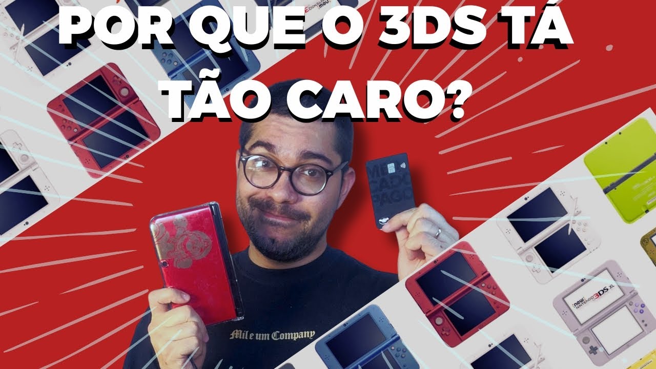 ONDE COMPRAR 3DS BARATO E POR QUE ELE TÁ TÃO CARO? 🙁