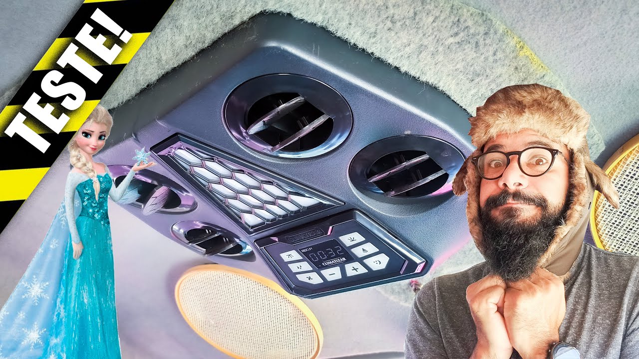 GELA OU NÃO GELA? Review prático depois de 1 ano usando o climatizador na KombiHome - Vela a pena?