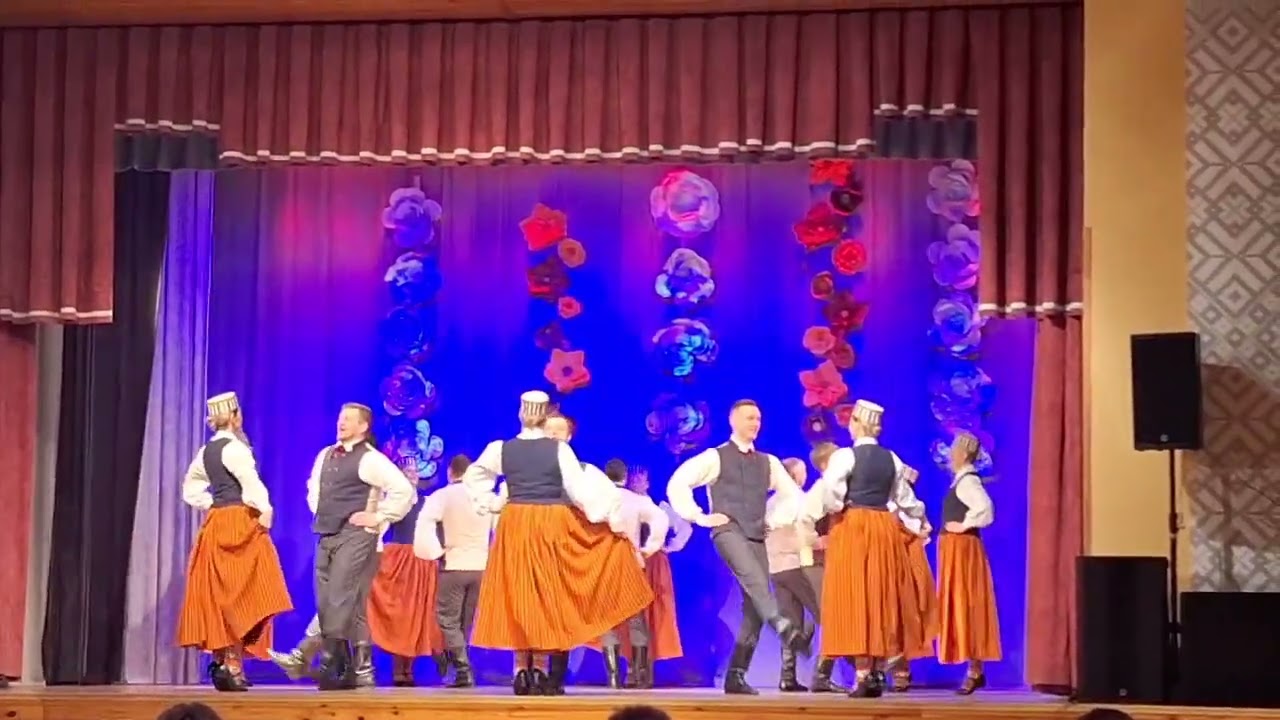 Maģa tautu istubīna, VPDK Raksti,  Suntaži,  01.02.2025