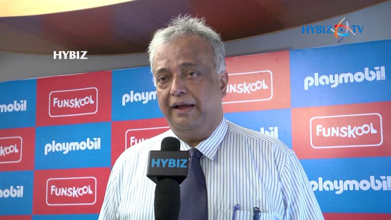 Funskool Partners with German toys brand Playmobil