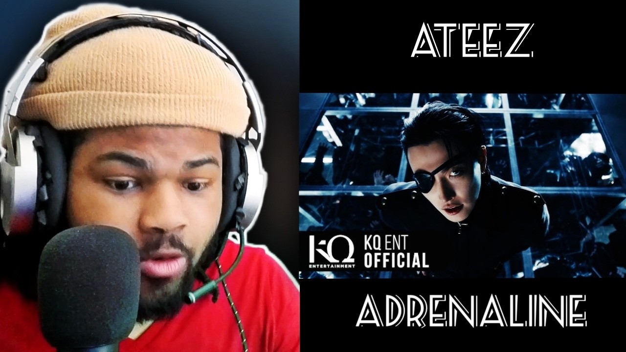 ATEEZ(에이티즈) - 'Adrenaline' Official MV | REACTION