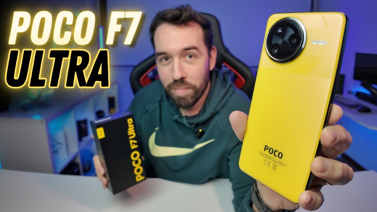 UMA MÁQUINA BRUTAL - POCO F7 ULTRA VAI SER UM SUCESSO DA XIAOMI