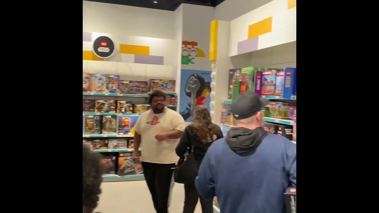 Lego Short Pump Grand Opening!!!  Full tour of the brand new store! 