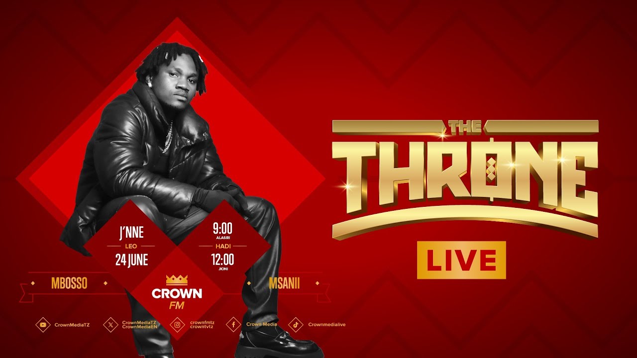 LIVE THE THRONE : MBOSSO KHAN ANAONGEA MUDA HUU, PAWA YAKE NI KUBWA.