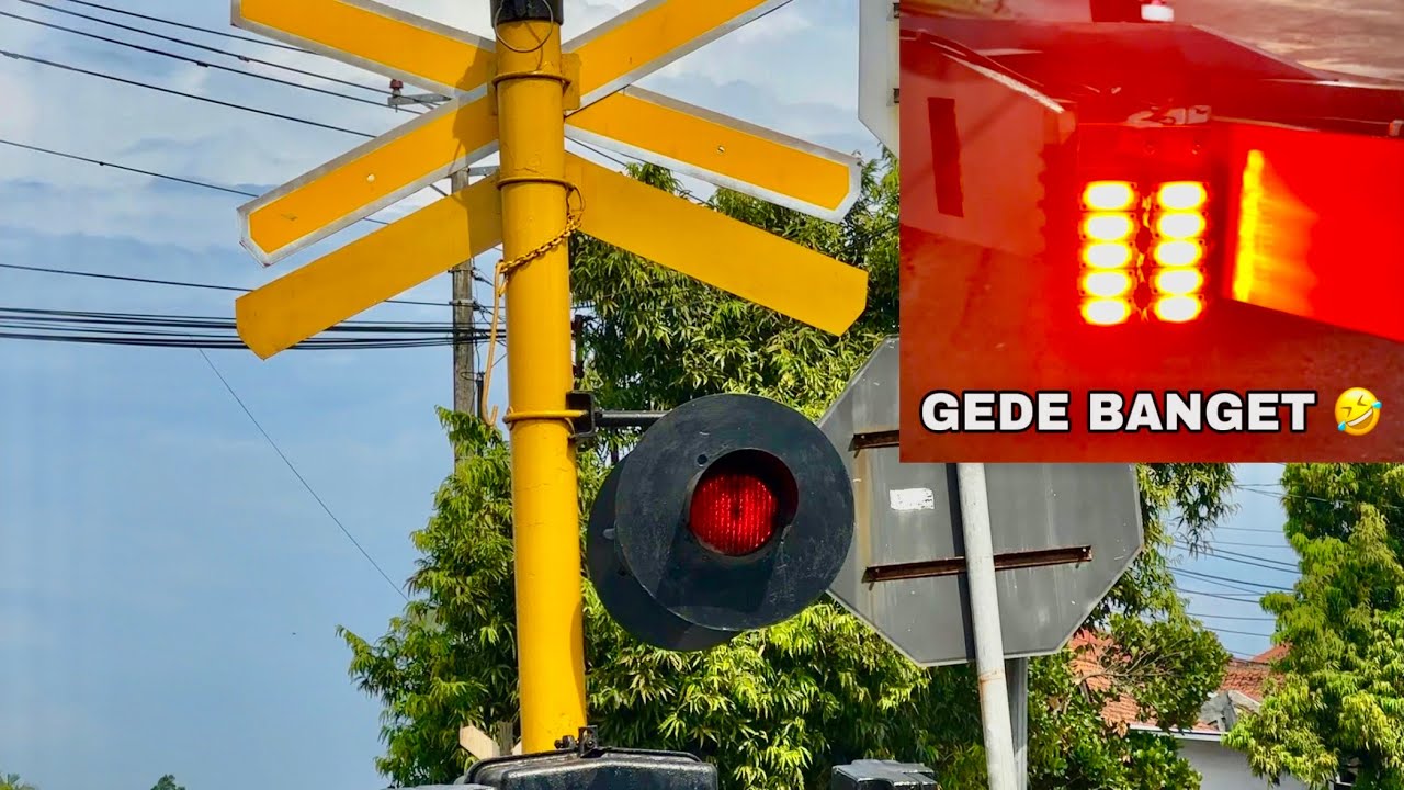 TERUNIK!, Perlintasan Kereta Api Sumpiuh Lintas Provinsi Banyumas, Jawa Tengah