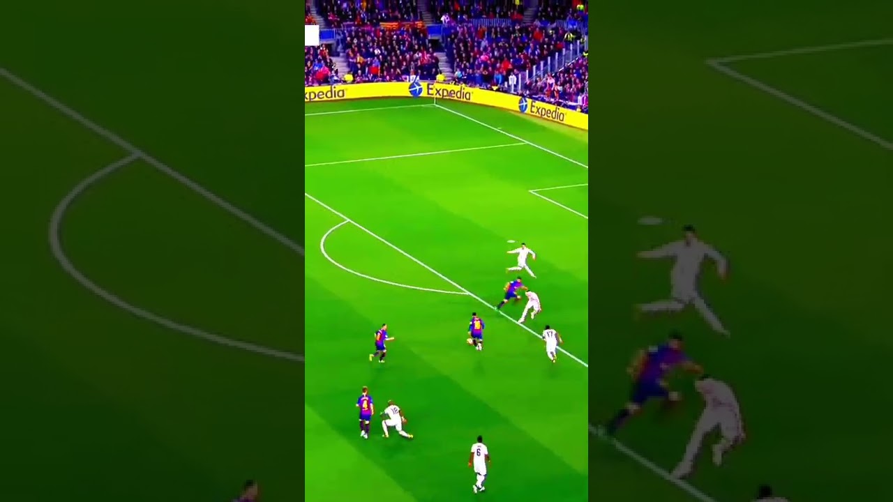 Messi Goal vs Manchester United #shorts #football #soccer