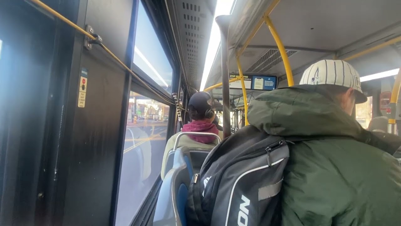 2018 Novabus lfs On the Bx39 bus from White plains rd/Watson Av to White plains rd/Westchester Av.